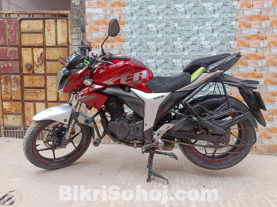 Sujuki Gixxer double disc 2019 model